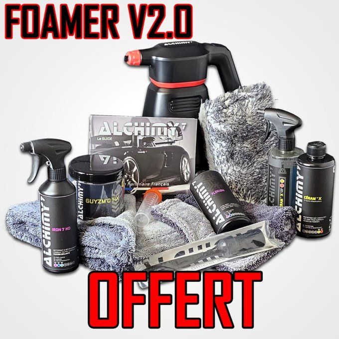 Foamer V2.0 / Pulvérisateur électrique autonome - Alchimy 7