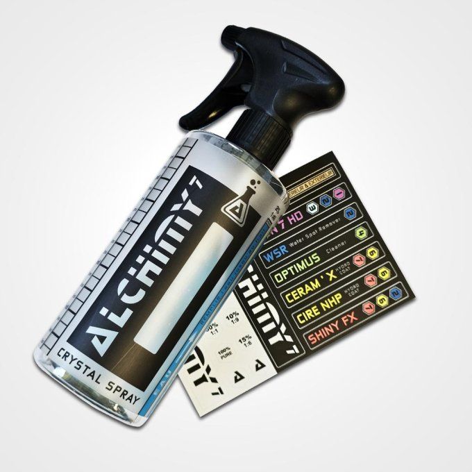 CRYSTAL Spray Evo - Alchimy 7