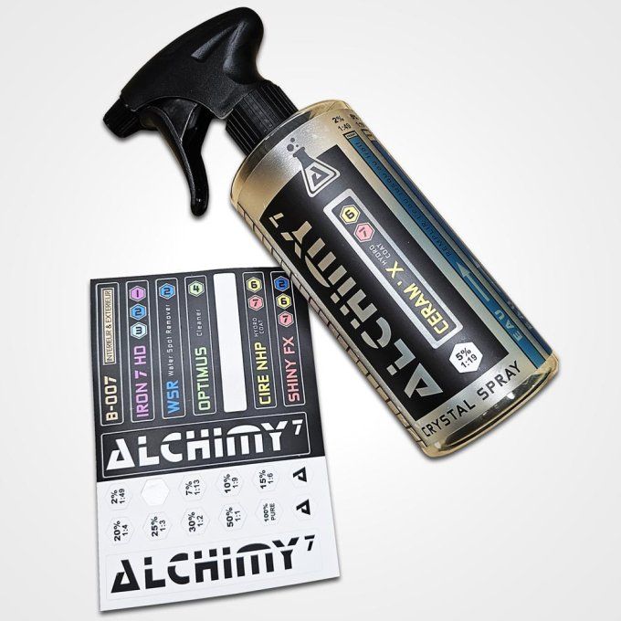CRYSTAL Spray Evo - Alchimy 7