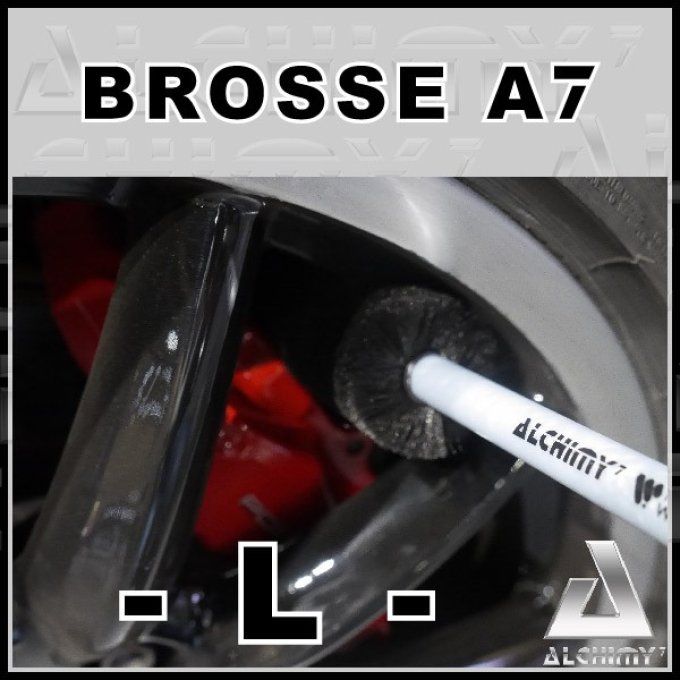 Kit 2, 3 ou 4 brosses A7 - Alchimy 7