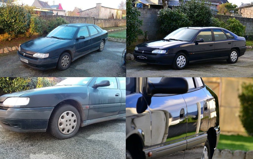 Renault safrane 1995
