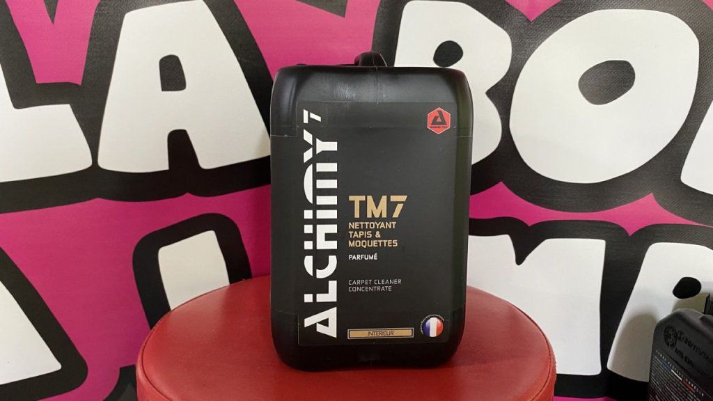 Alchimy 7 - Nettoyant tapis et moquettes TM7