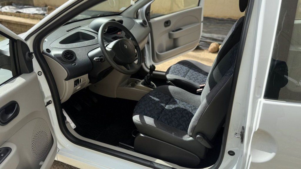 Préparation intérieure céramique Twingo 2