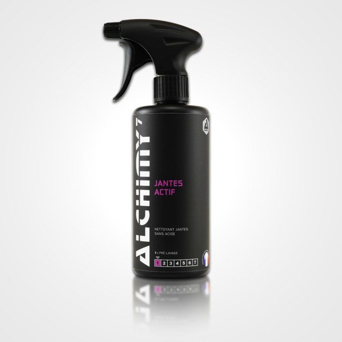 Nettoyant Jantes Actif - Alchimy 7