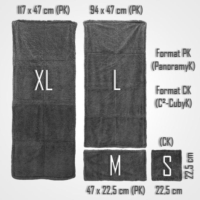 PACK "L" ou "XL" Guyzm'O MAMOUTH - Alchimy 7