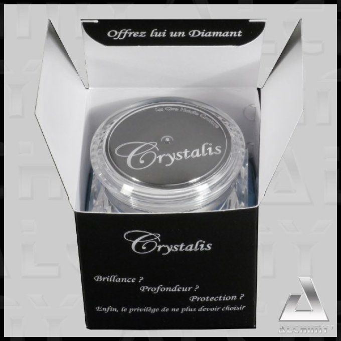 Pack Cire Crystalis avec 2 Maxi Cocoon + Tampon F7 - Alchimy 7