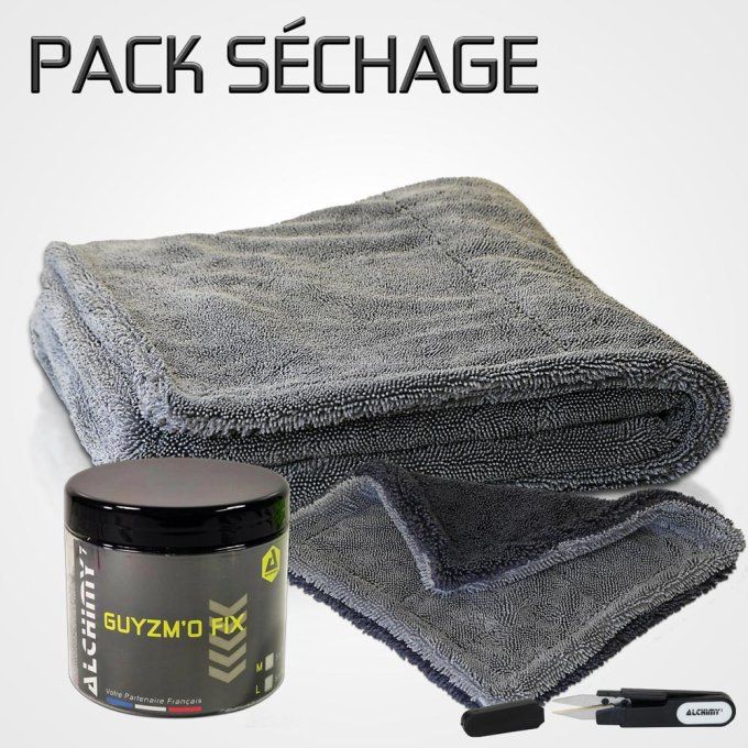 Pack séchage intégral - Alchimy 7