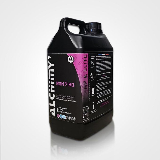 Iron7 HD - Nettoyant & décontaminant ferreux - Alchimy 7
