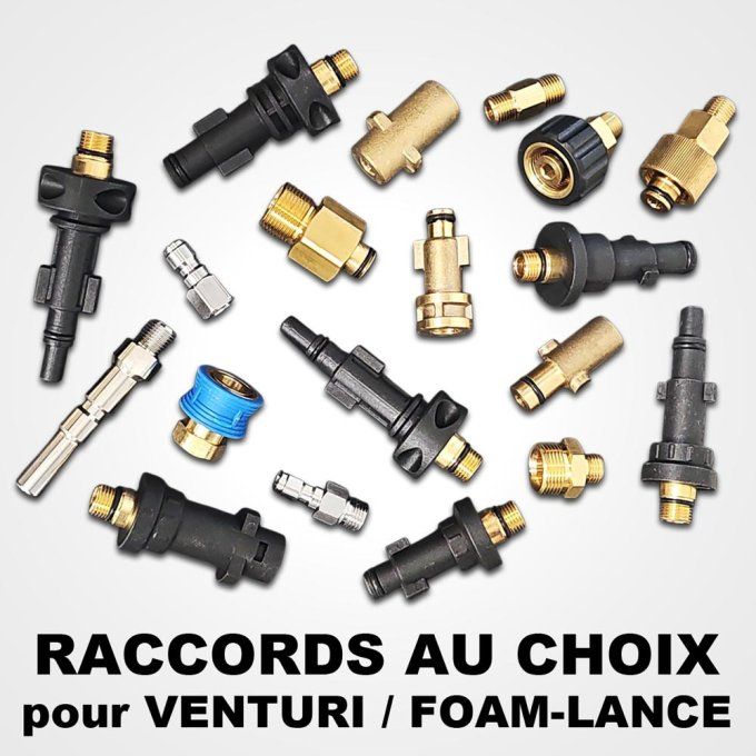 Kits, Raccords ou Accessoires Venturi - Alchimy 7