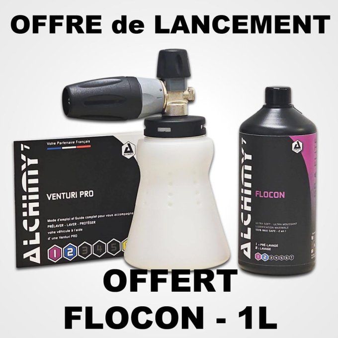 Alchimy 7 Lance VENTURI PRO EVO