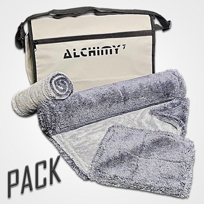 PACK "L" ou "XL" Guyzm'O MAMOUTH - Alchimy 7