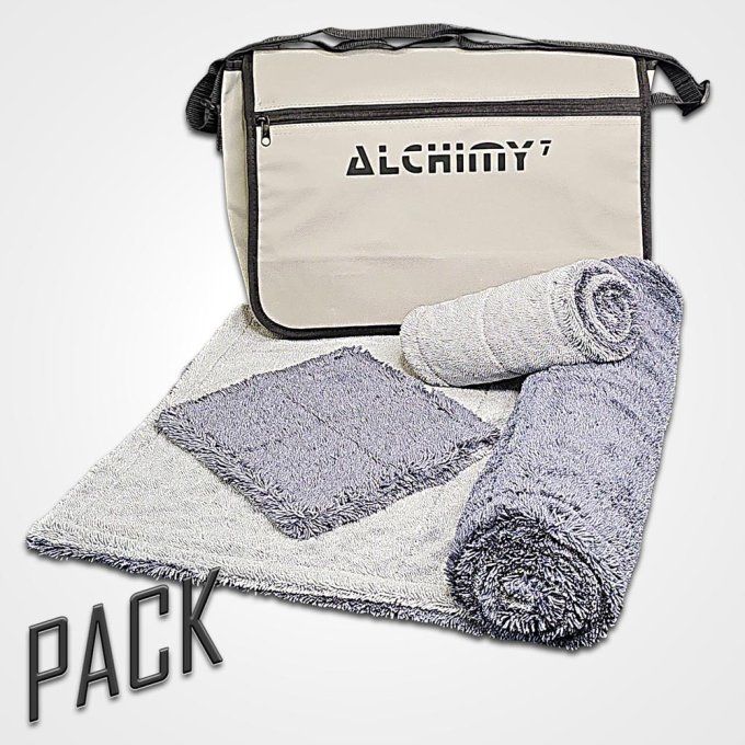 PACK "L" ou "XL" Guyzm'O MAMOUTH - Alchimy 7
