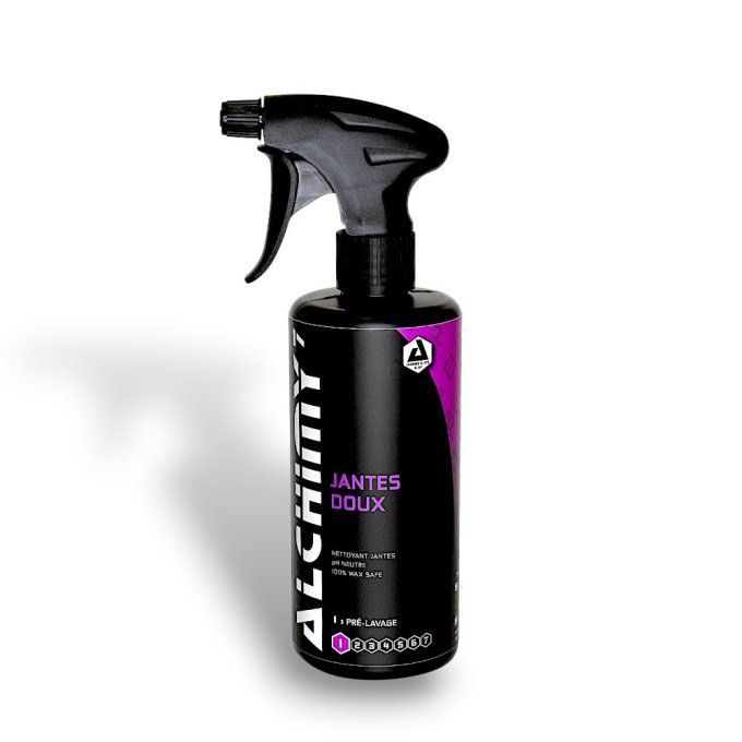 Nettoyant Jantes DOUX (pH NEUTRE) - Alchimy 7