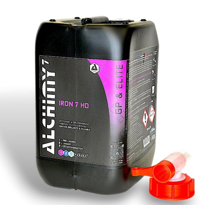 Iron7 HD - Nettoyant & décontaminant ferreux - Alchimy 7