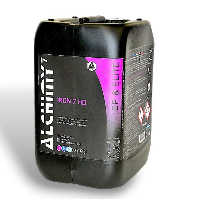 Iron7 HD - Nettoyant & décontaminant ferreux - Alchimy 7