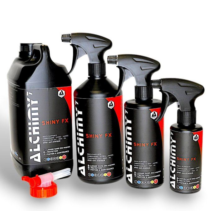 SHINY FX - Alchimy 7