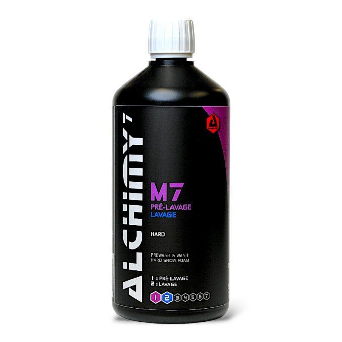 M7 - Prélavage / Lavage - Alchimy 7