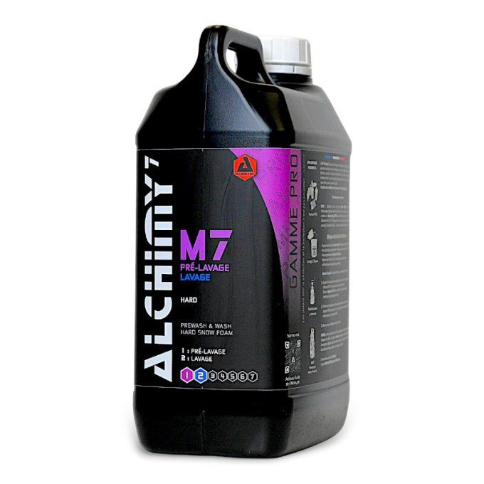 M7 - Prélavage / Lavage - Alchimy 7
