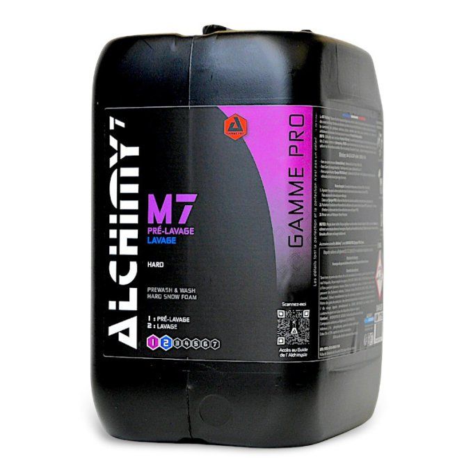 M7 - Prélavage / Lavage - Alchimy 7