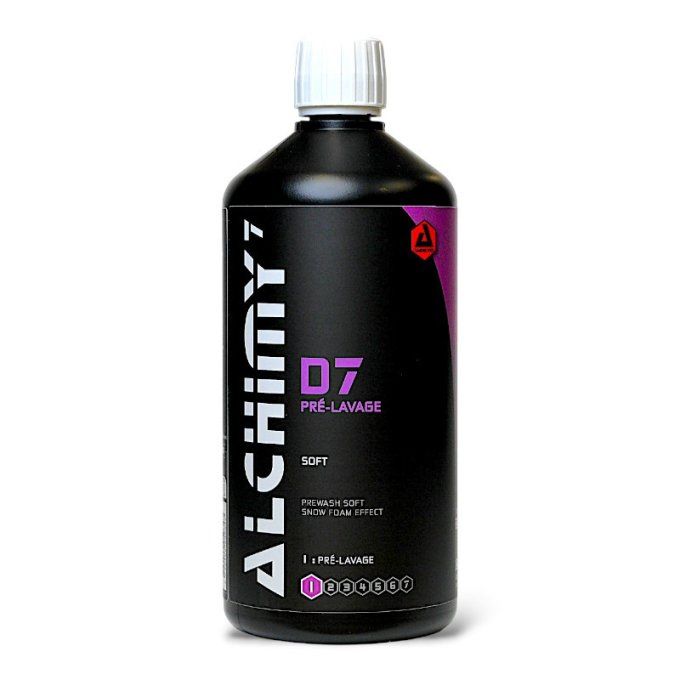 D7 - Prélavage - Alchimy 7