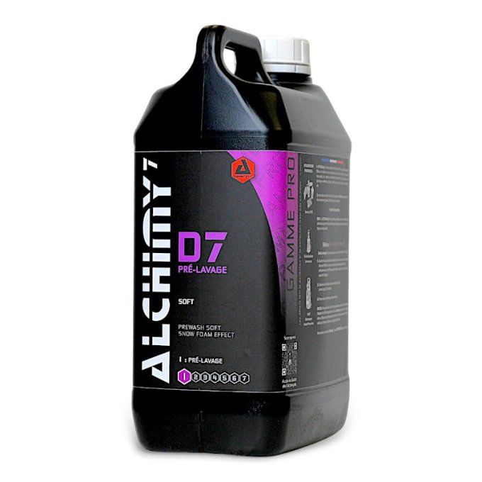 D7 - Prélavage - Alchimy 7