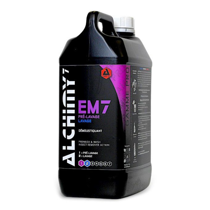 EM7 - Prélavage / Lavage - Alchimy 7