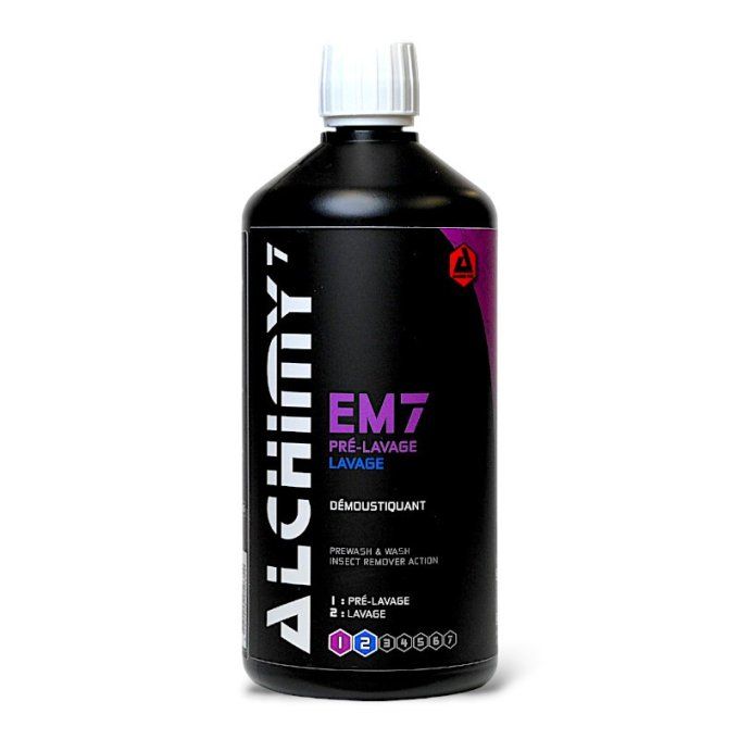 EM7 - Prélavage / Lavage - Alchimy 7