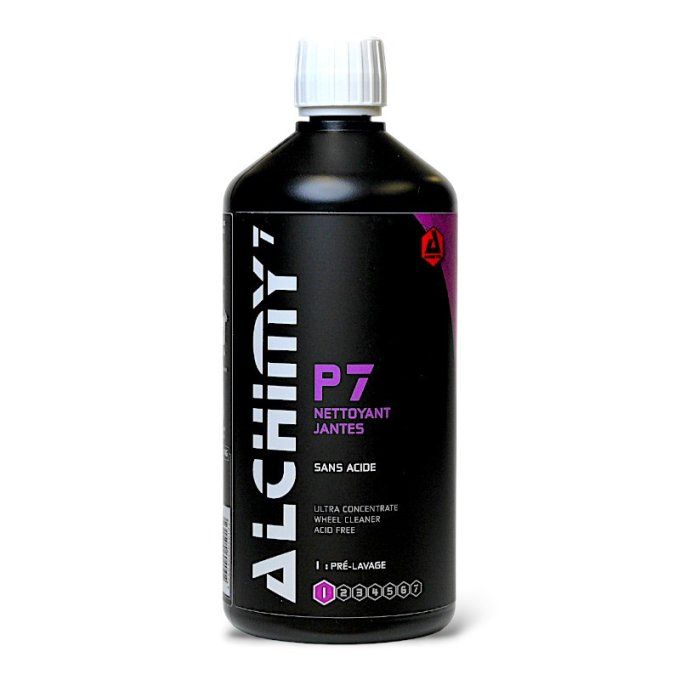 P7 - Nettoyant Jantes - Alchimy 7