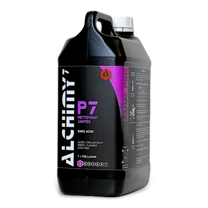 P7 - Nettoyant Jantes - Alchimy 7