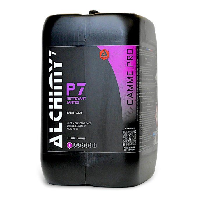 P7 - Nettoyant Jantes - Alchimy 7