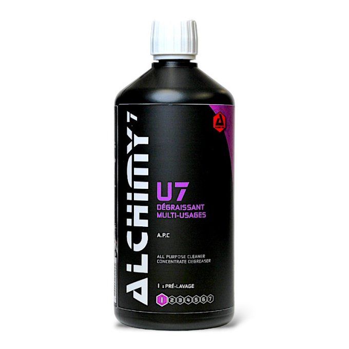 U7 - APC Dégraissant Multi-Usages - Alchimy 7