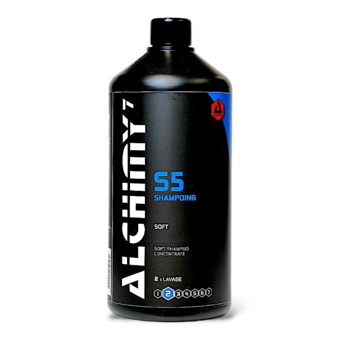S5 - Shampoing - Alchimy 7