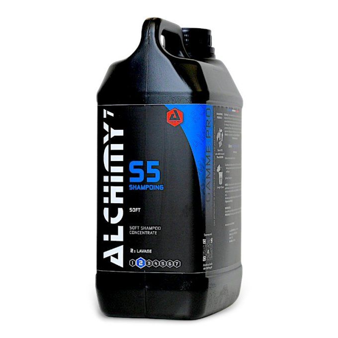 S5 - Shampoing - Alchimy 7