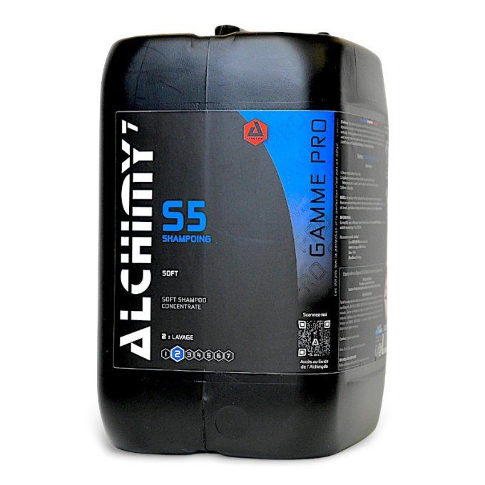 S5 - Shampoing - Alchimy 7