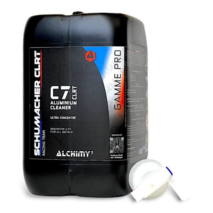 C7 CLRT - Aluminium Cleaner - Alchimy 7