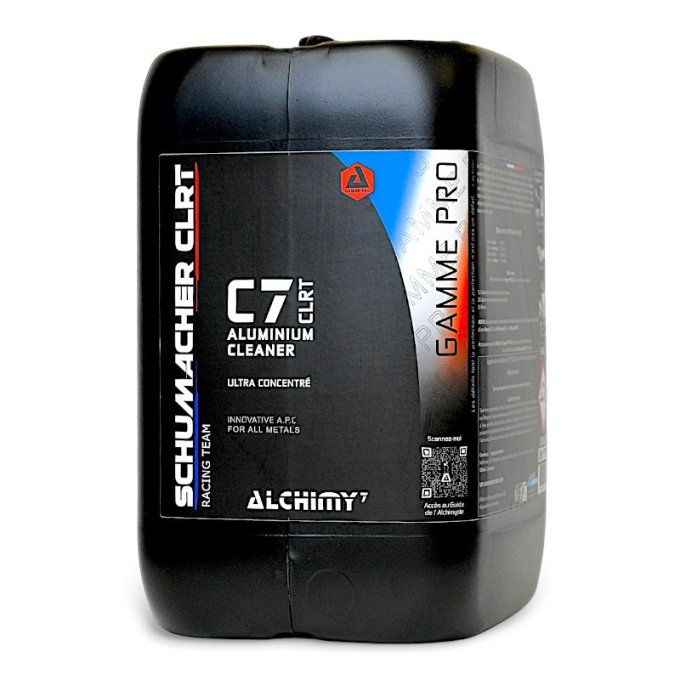 C7 CLRT - Aluminium Cleaner - Alchimy 7