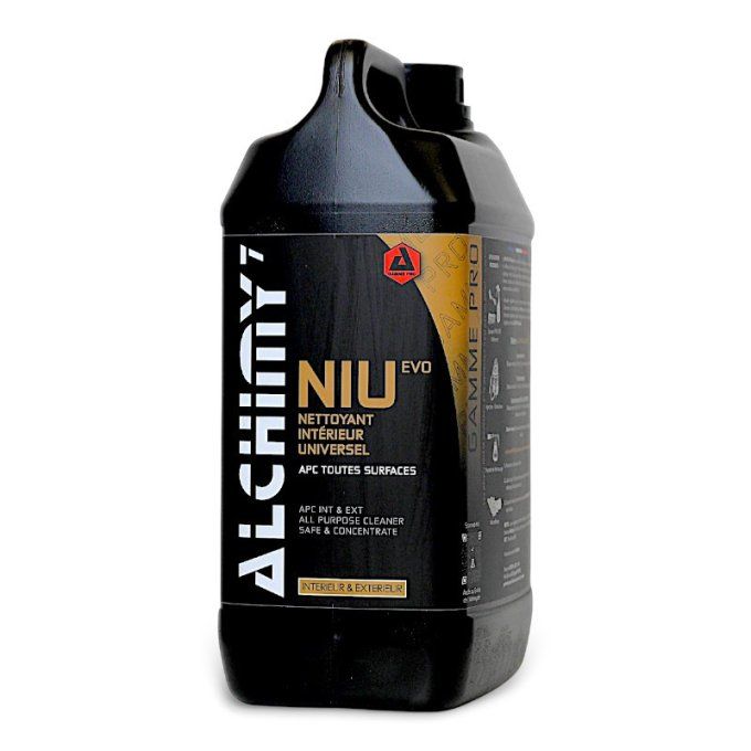 NIU EVO - Nettoyant Intérieur Universel - Alchimy 7