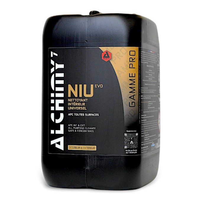 NIU EVO - Nettoyant Intérieur Universel - Alchimy 7