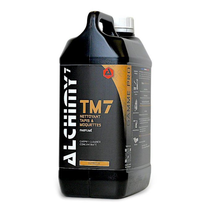 TM7 - Nettoyant Tapis & Moquettes - Alchimy 7