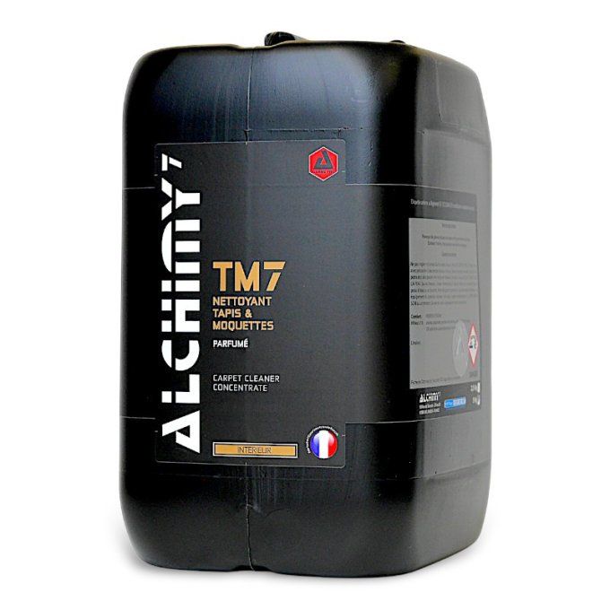TM7 - Nettoyant Tapis & Moquettes - Alchimy 7