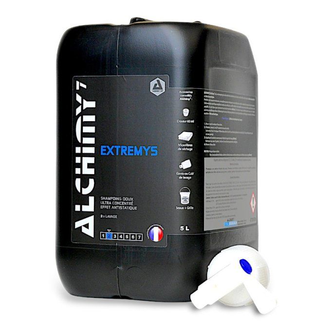 Shampoing EXTREMYS - Alchimy 7