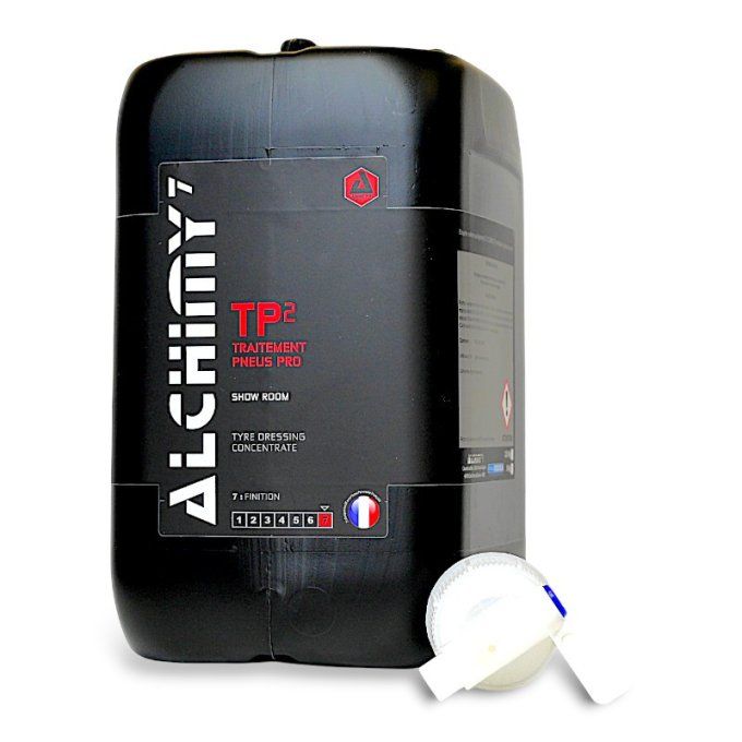TP² - Traitement Pneus Alchimy 7