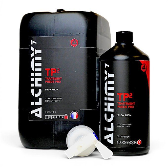 TP² - Traitement Pneus Alchimy 7