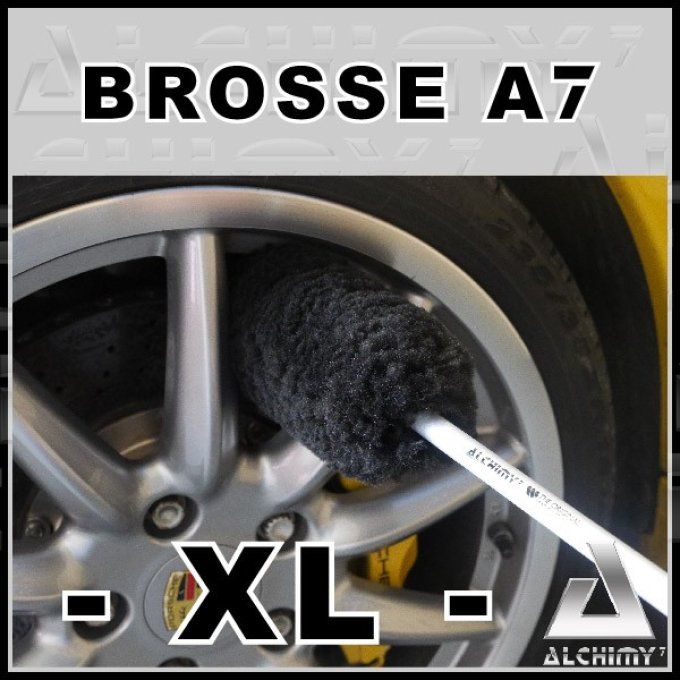 Kit 2, 3 ou 4 brosses A7 - Alchimy 7