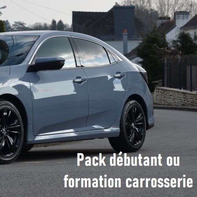 Pack Débutant ou Formation (Carrosserie)