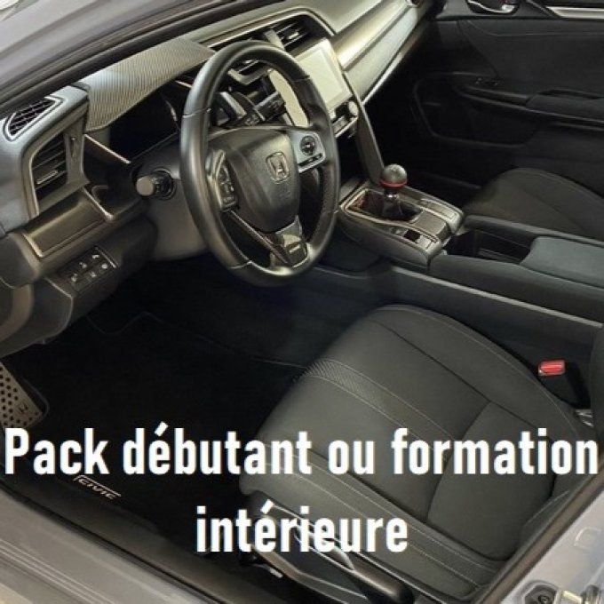Pack Débutant ou Formation (Intérieur)