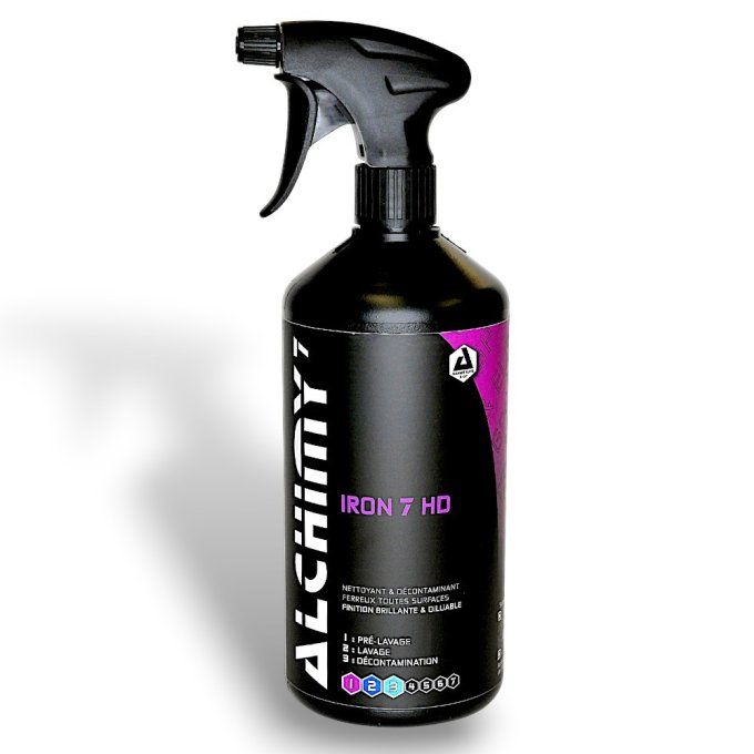 Iron7 HD - Nettoyant & décontaminant ferreux - Alchimy 7