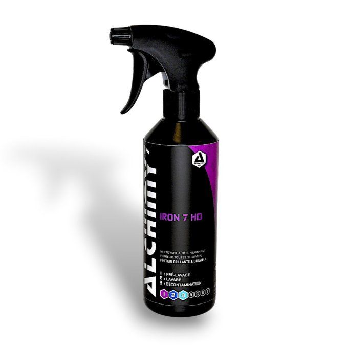 Iron7 HD - Nettoyant & décontaminant ferreux - Alchimy 7