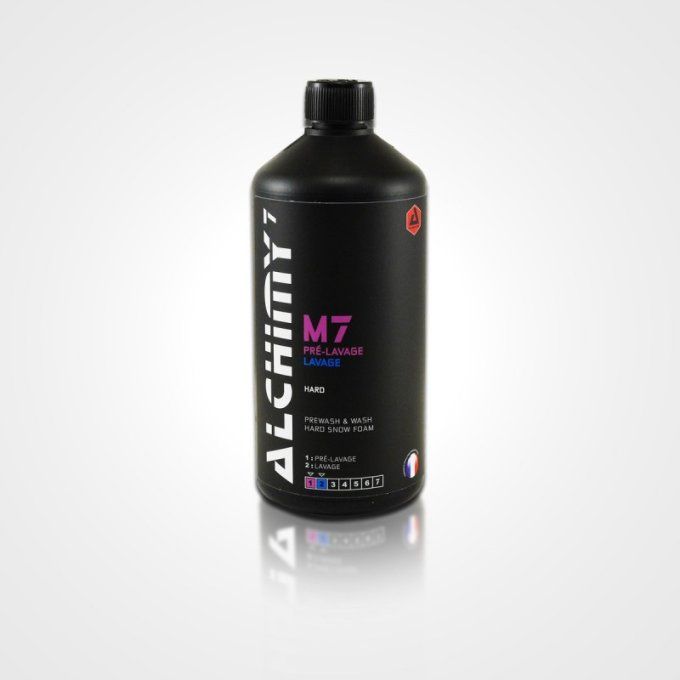 M7 - Prélavage / Lavage - Alchimy 7