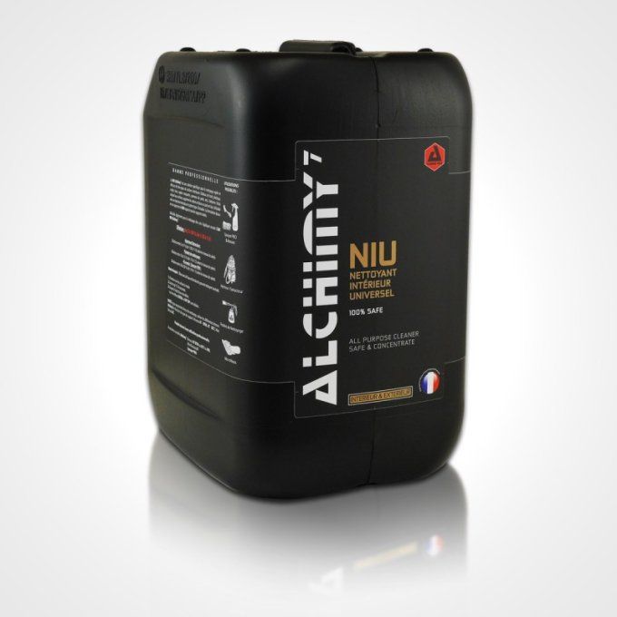 NIU - Nettoyant Intérieur Universel - Alchimy 7